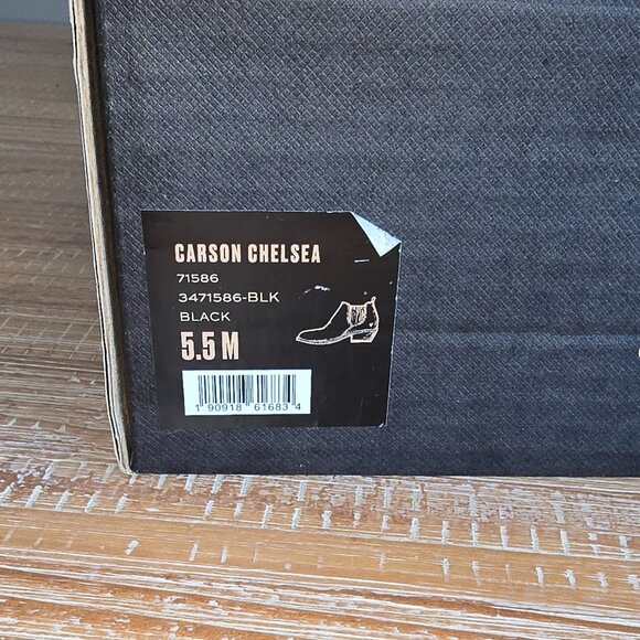 Frye Carson Chelsea Boot Black - Picture 5 of 5